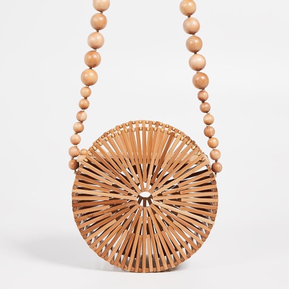 Primark Bamboo Circle Bag - Picture 1 of 5